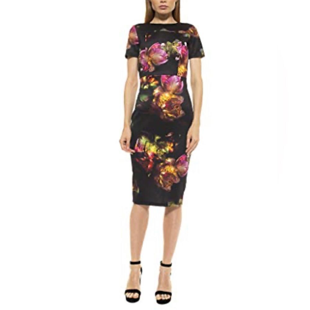 Alexia Admor Dress size S midi. Excellent condition